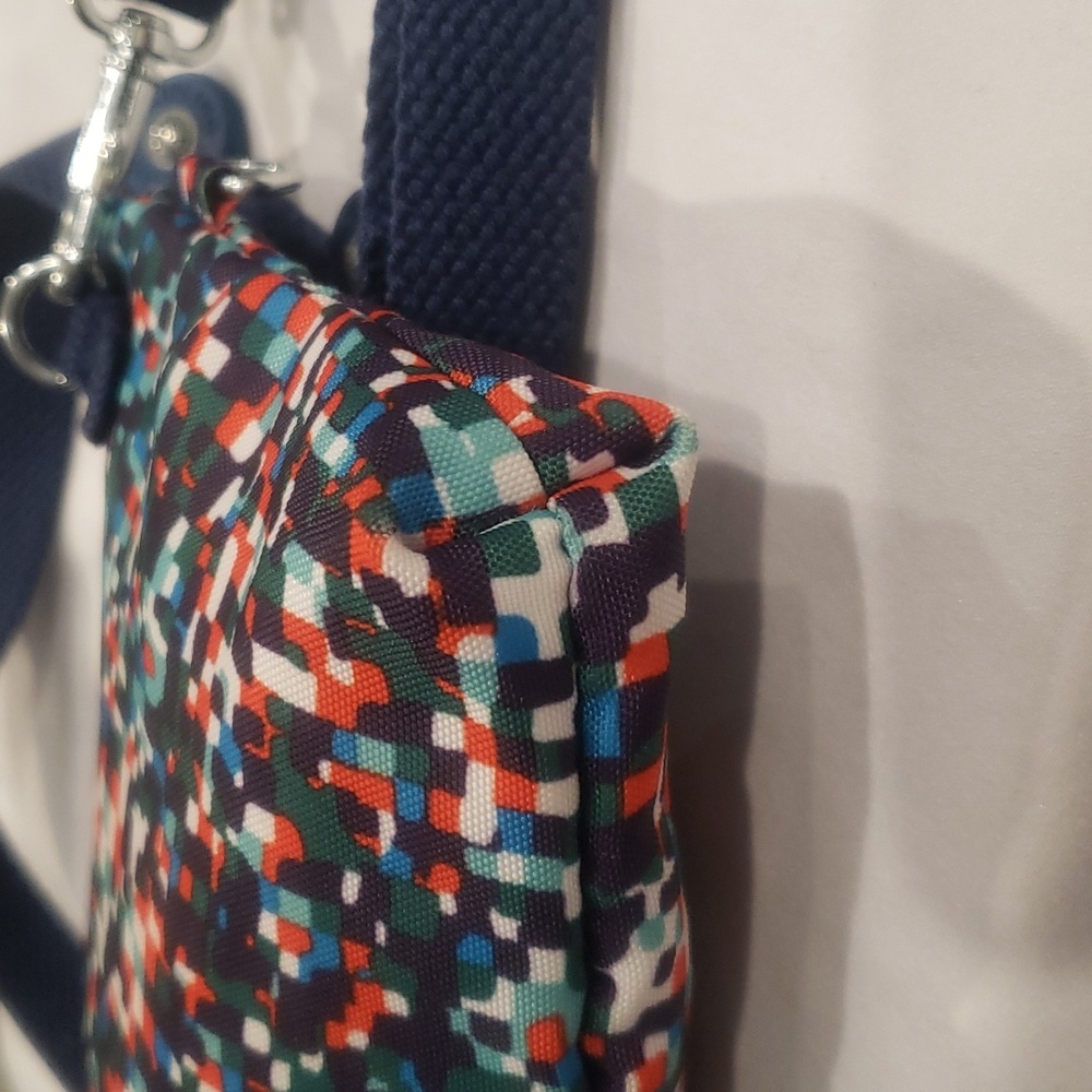 Kipling Crossbody Bag, Printed Polyester- Juniper… - image 8